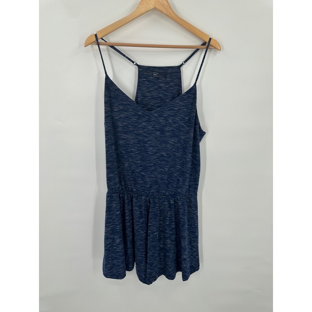 Gap Romper Womens XL Stretchy Soft Comfy Summer Beach Vacation Casual Resort